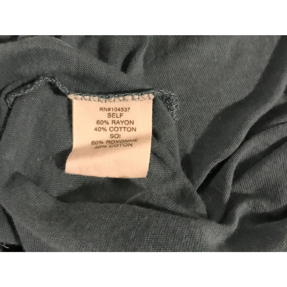 Anthropologie Tiny Green and Cream Crotchet Long-Sleeve Top - Size Extra Small - Picture 12 of 13